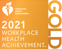 AHA Workplace Health Achievement - Gold - 2021